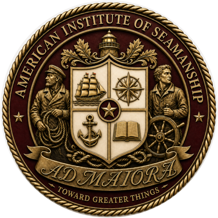 American Institute of Seamanship Seal